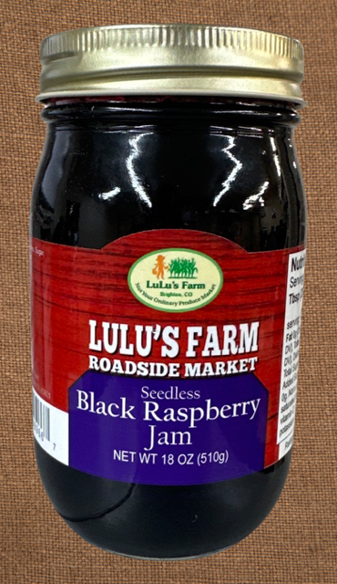 Black Raspberry Jam Seedless