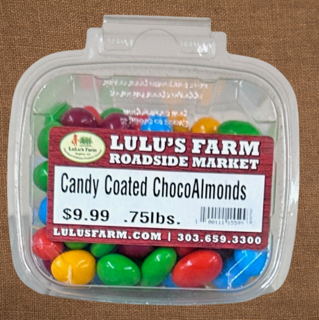 Candy Coated ChocoAlmonds