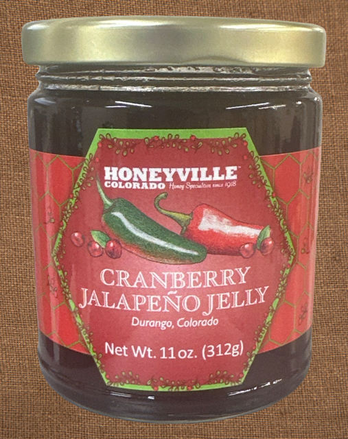 Cranberry Jalapeno Jelly