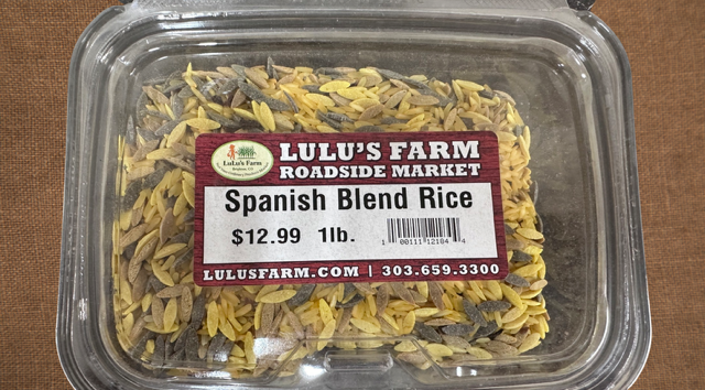 Spanish Blend Rice