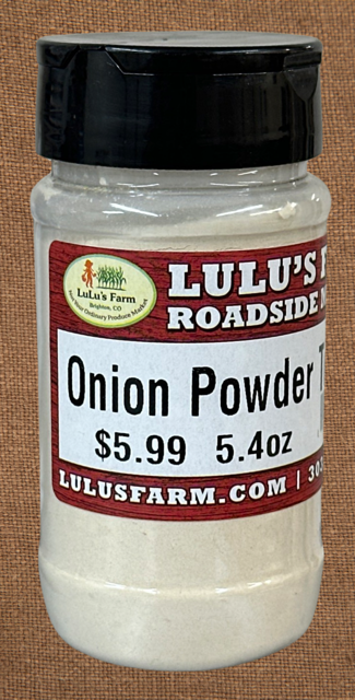 Onion Powder Toasted