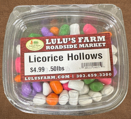 Licorice Hollows