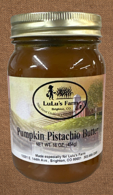 Pumpkin Pistachio Butter