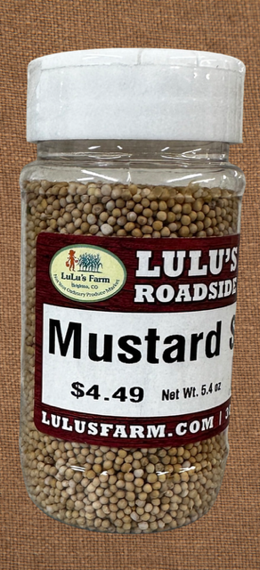 Mustard Seed Yellow