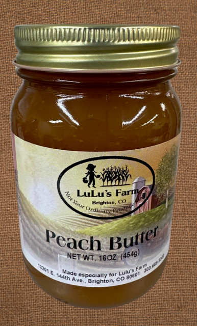 Peach Butter