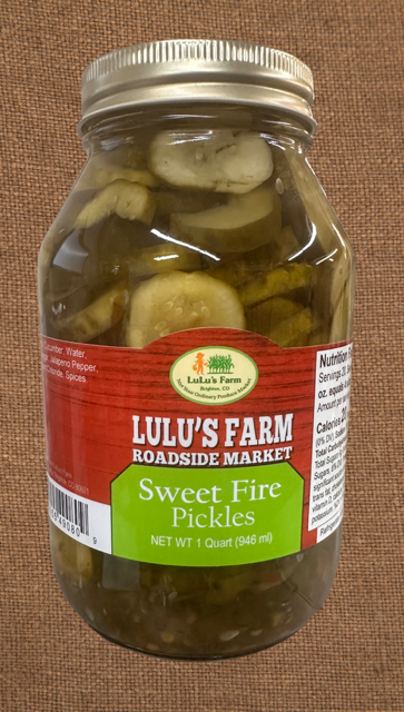 Sweet Fire Pickles