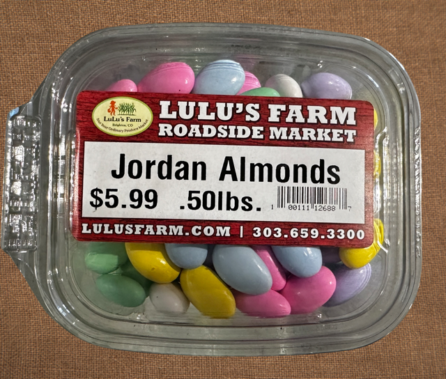 Jordan Almonds