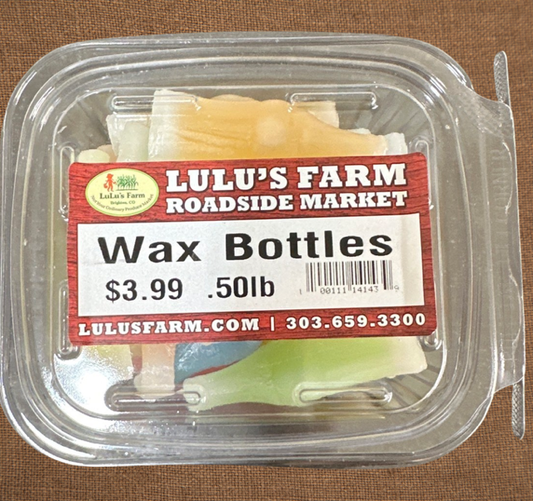 Wax Bottles