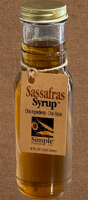 Sassafras Syrup