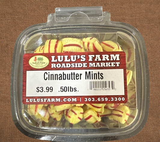 Cinnabutter Mints