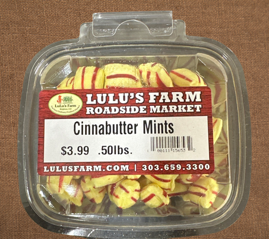 Cinnabbutter Mints