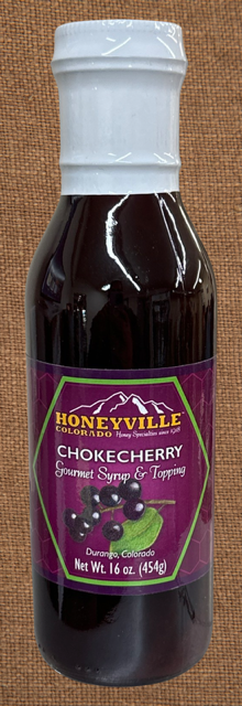 Chokecherry Gourmet Syrup & Topping