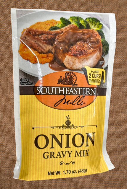 Onion Gravy Mix