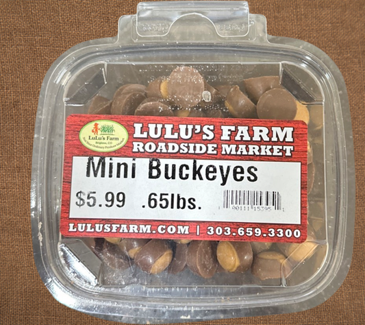 Mini Buckeyes