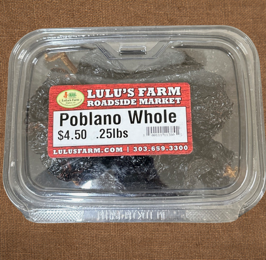 Poblano Whole