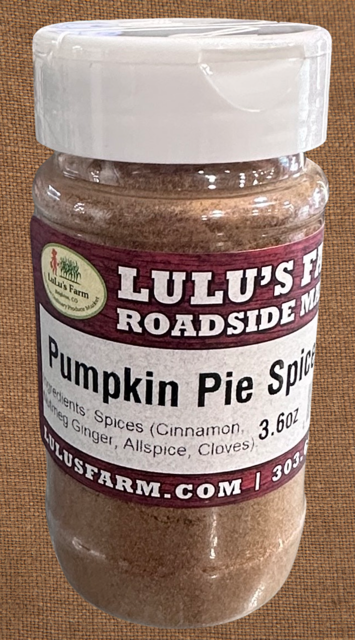 Pumpkin Pie Spice