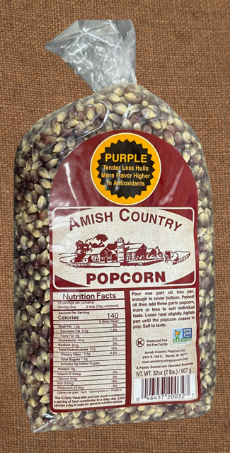 Purple Popcorn
