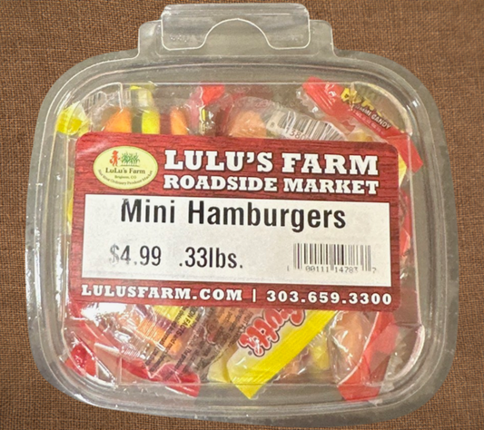 Mini Hamburgers