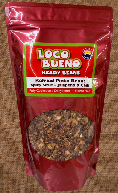 Jalapeno & Chili Refried Pinto Beans