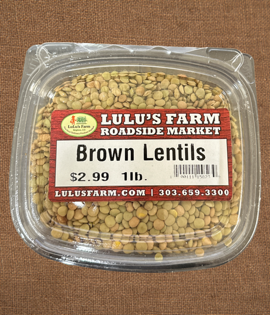 Brown Lentils