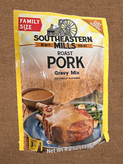 Roast Pork Gravy Mix