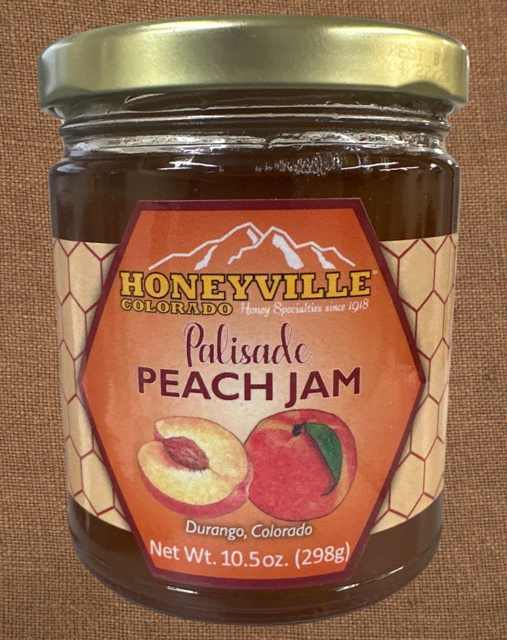 Palisade Peach Jam