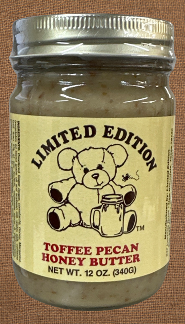 Toffee Pecan Honey Butter