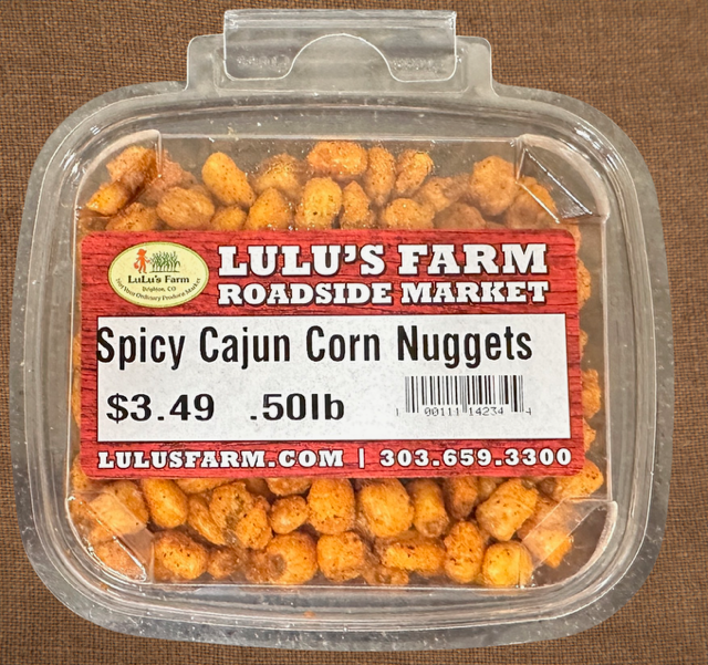 Corn Nuggets Spicy Cajun