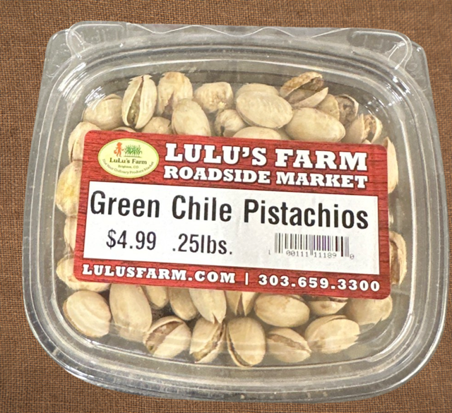 Pistachios, Green Chile