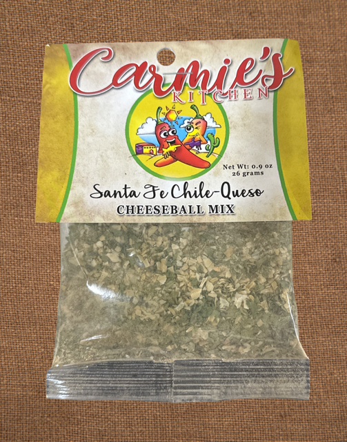 Santa Fe Chile-Queso Cheeseball Mix