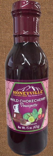 Wild Chokecherry Vinaigrette
