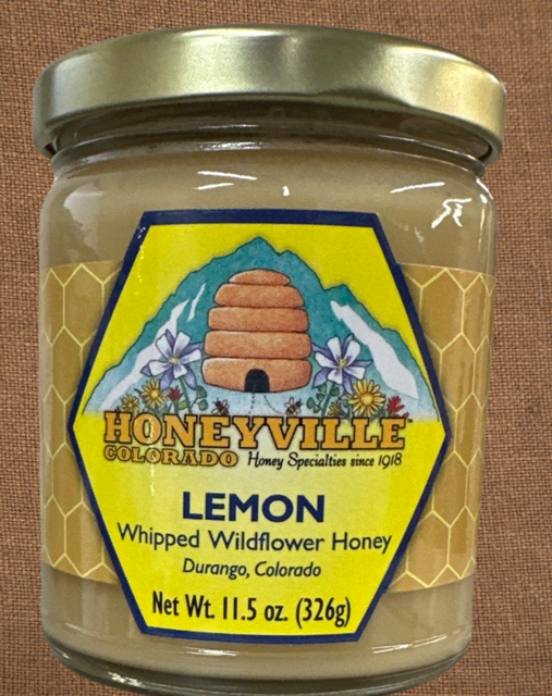 Lemon Whipped Wildflower Honey