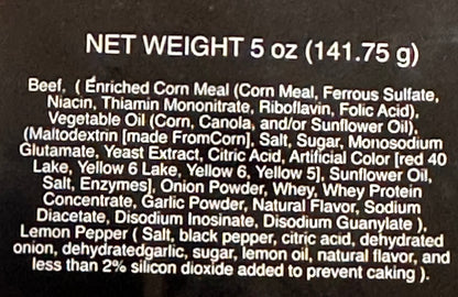 New Mexico Beef Crane Seca Fuego