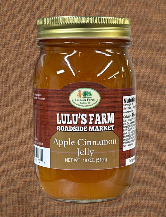 Apple Cinnamon Jelly