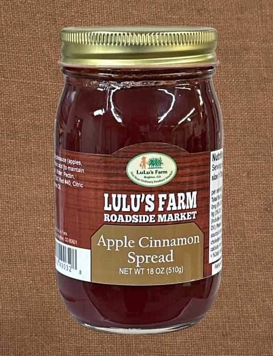 Apple Cinnamon Spread