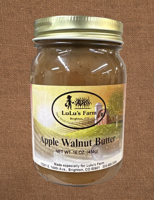 Apple Walnut Butter