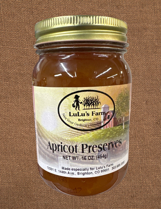 Apricot Preserves