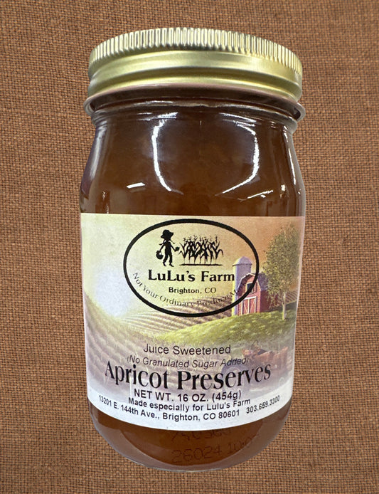 Apricot Preserves NSA