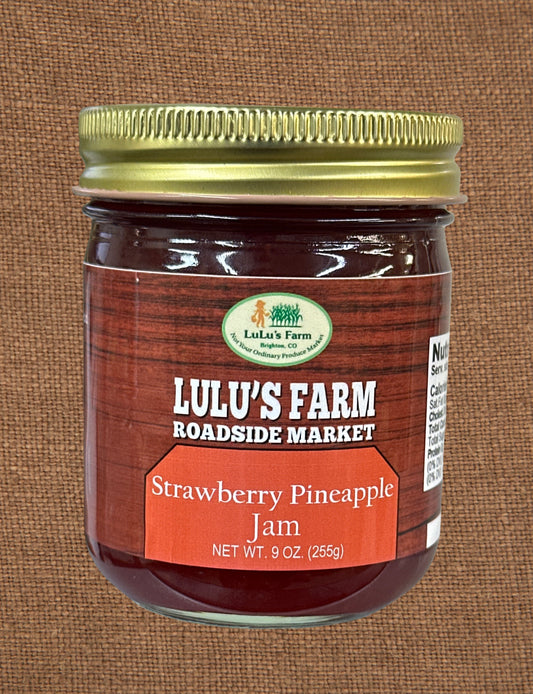 Strawberry Pineapple Jam