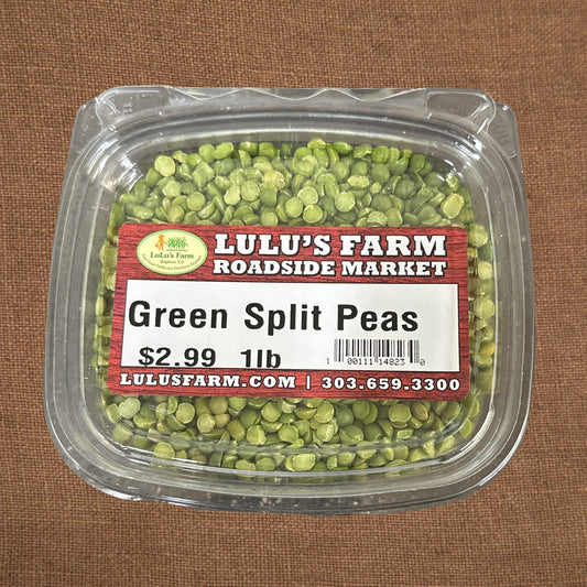 Green Split Peas