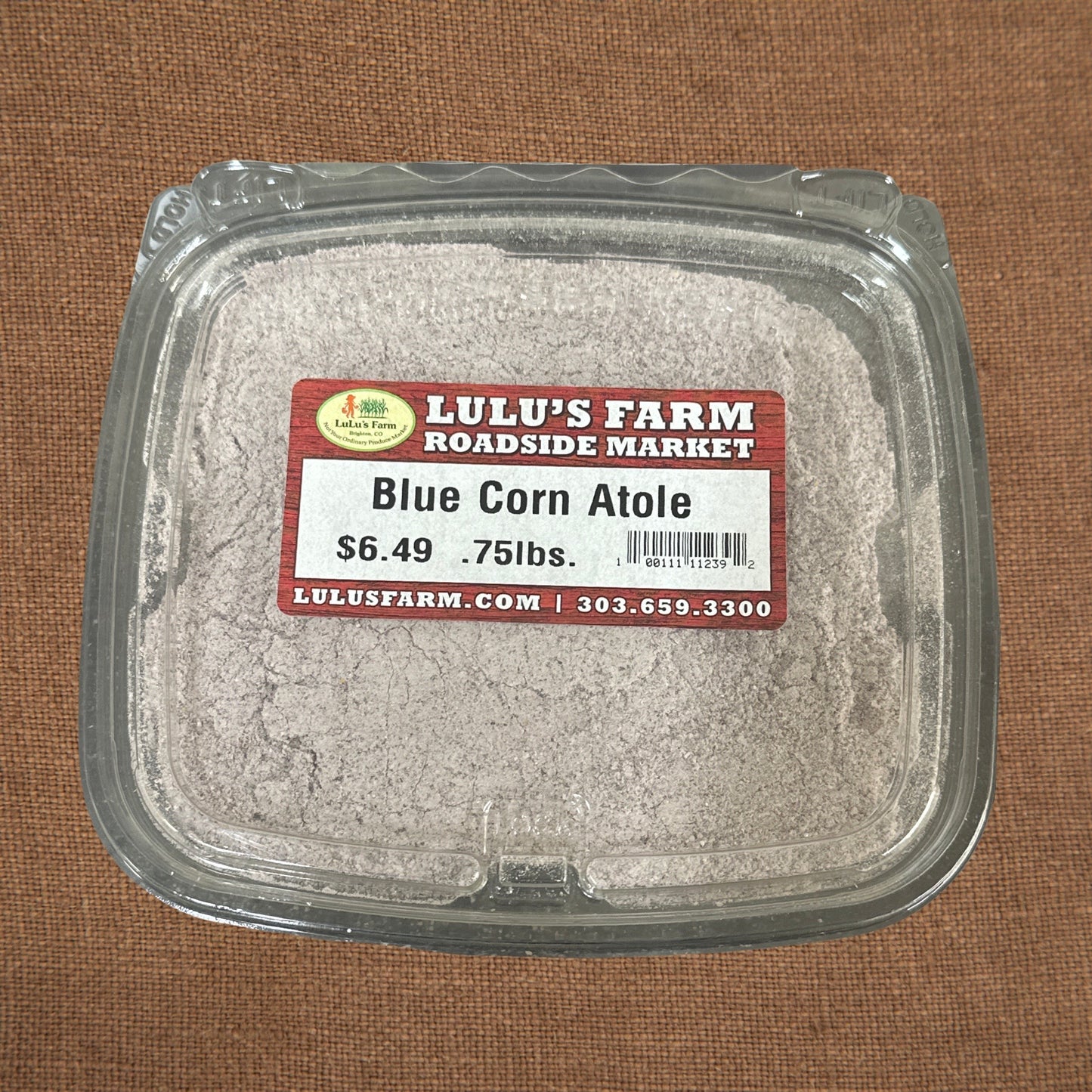 Blue Corn Atole