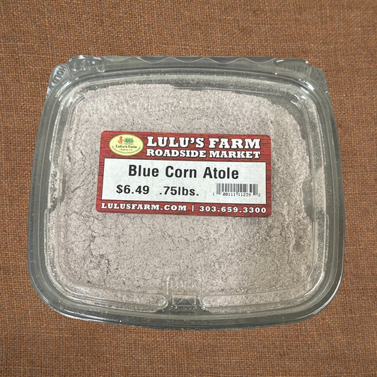 Blue Corn Atole