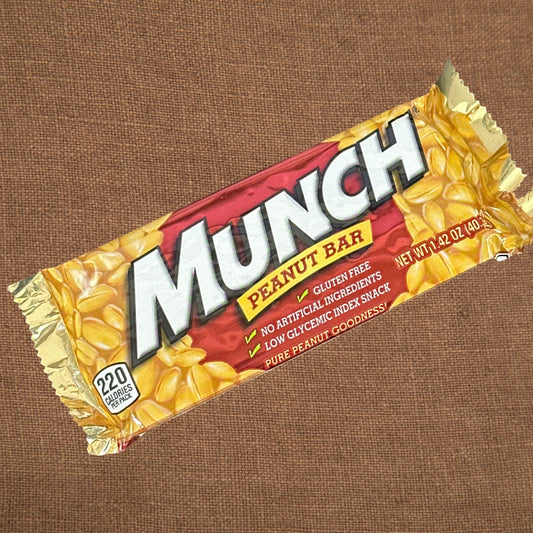 Munch Peanut Bar