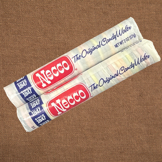 Necco Wafer Candy