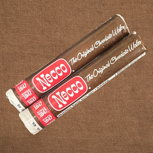 Necco Wafer Candy-Chocolate