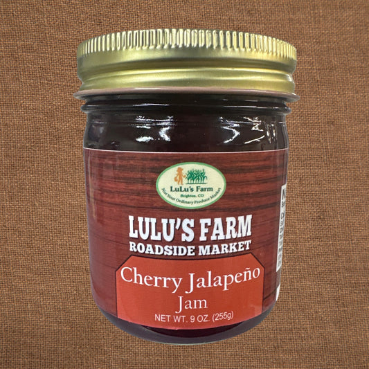 Cherry Jalapeno Jam