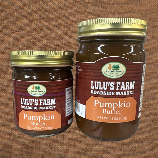 Pumpkin Butter