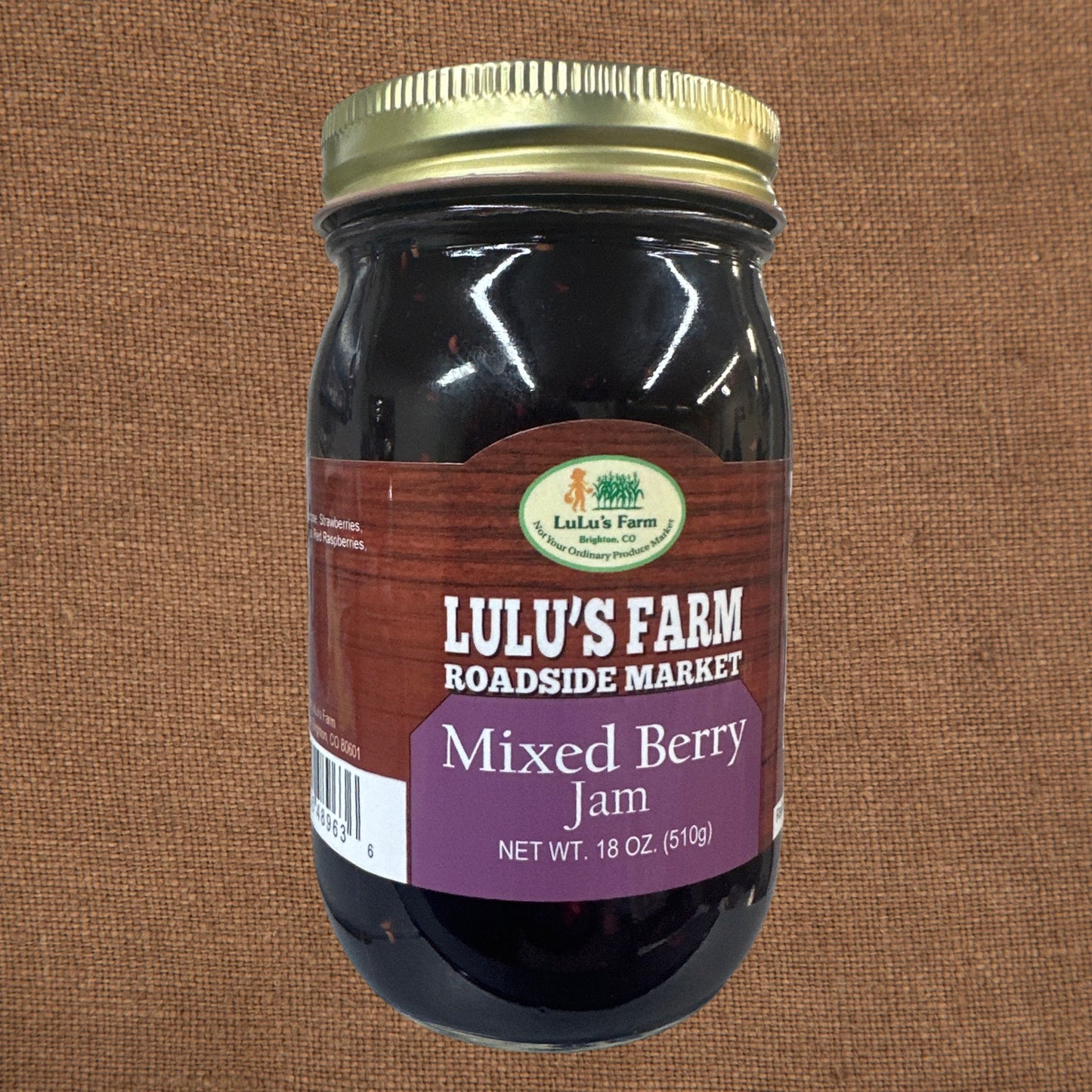 Mixed Berry Jam
