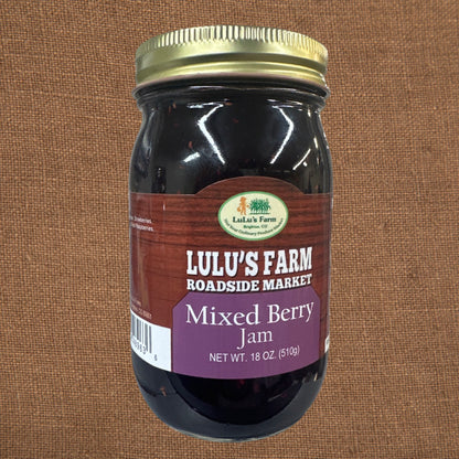 Mixed Berry Jam