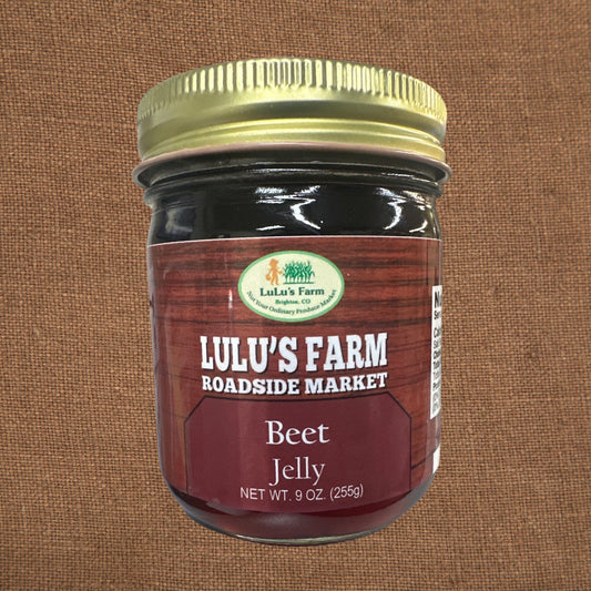 Beet Jelly
